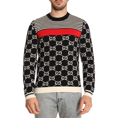 gucci sweeaters for men|gucci jumper men's.